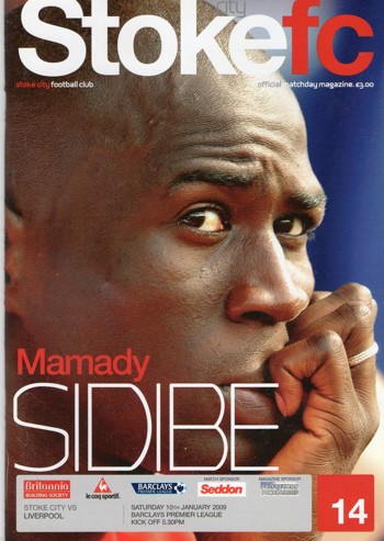 Match programme